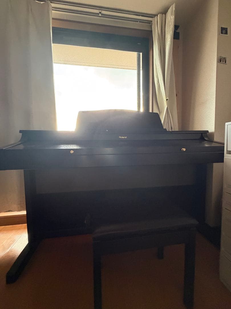 Roland HP-7 デジタルピアノ 椅子付き（別出品）