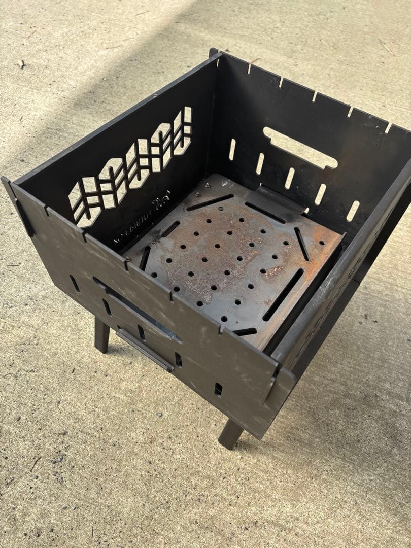 FUTUREFOX 焚き火台 ブラック