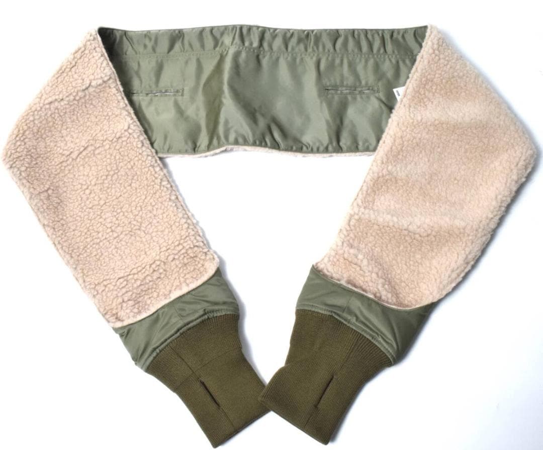 SOFTHYPHEN MA-1 STOLE GLOVE マフラー オリーブ - メルカリ