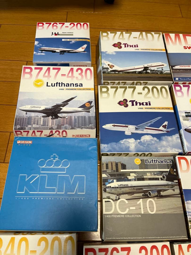 航空機モデル Dragonシリーズ　まとめ売り