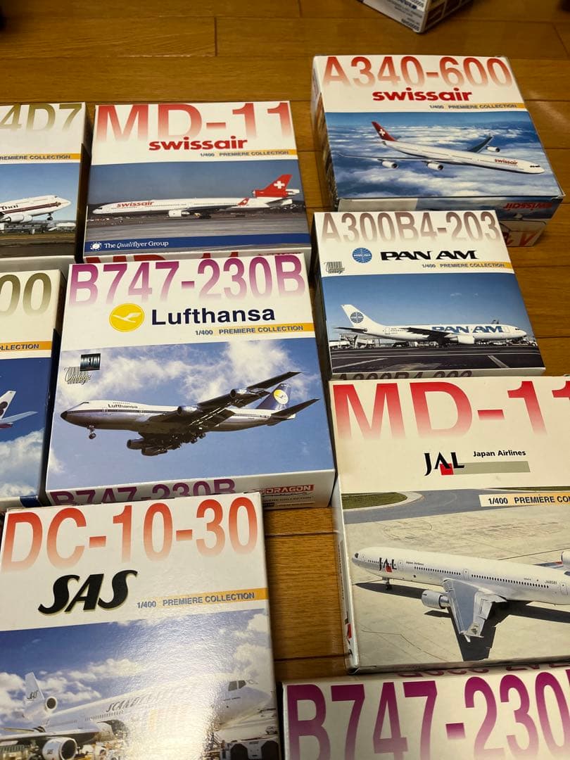 航空機モデル Dragonシリーズ　まとめ売り