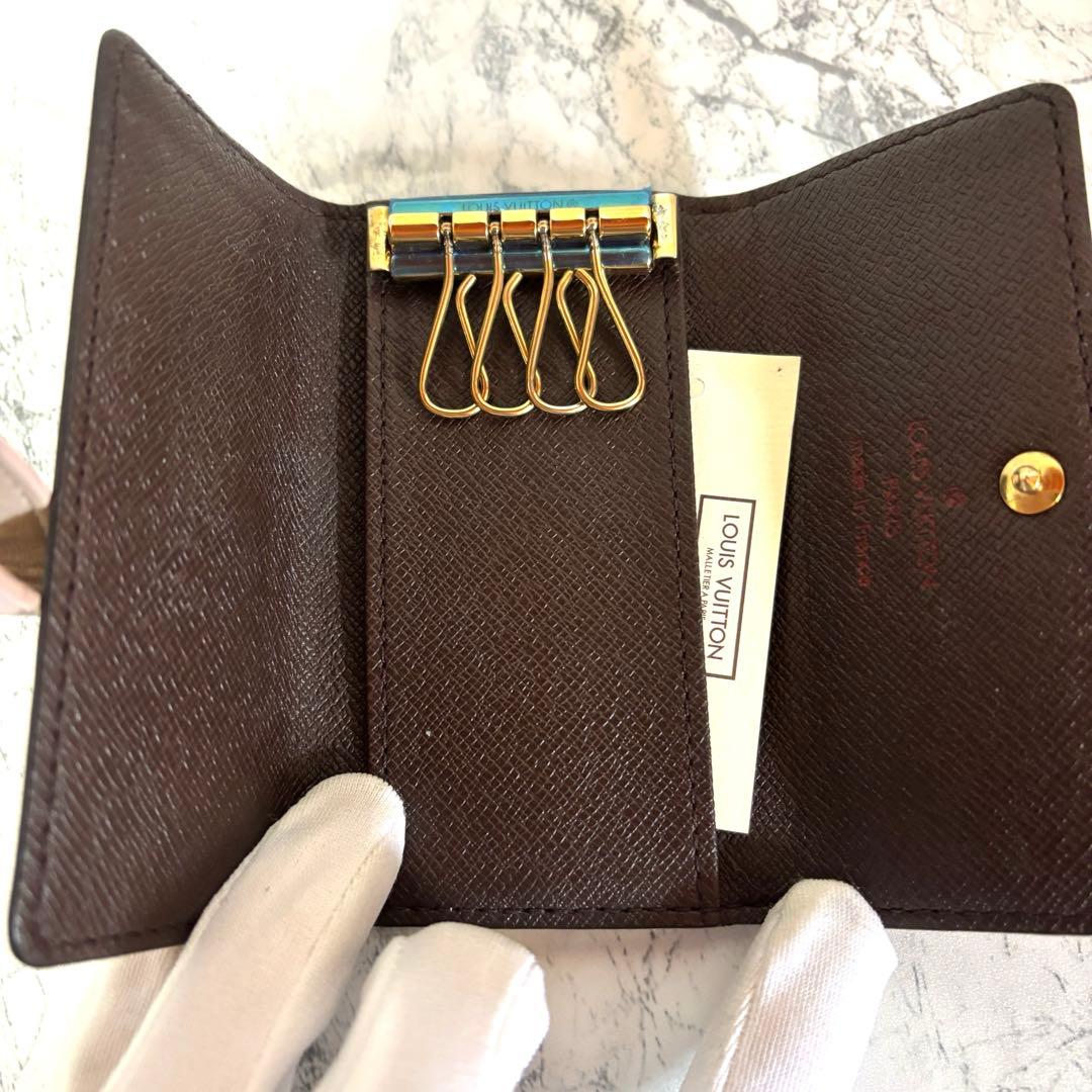 ❣️付属完備極美品❣️保護シール付❣️ルイヴィトン❣️ミュルティクレ4❣️ダミエ❣️