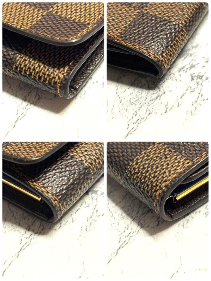 ❣️付属完備極美品❣️保護シール付❣️ルイヴィトン❣️ミュルティクレ4❣️ダミエ❣️