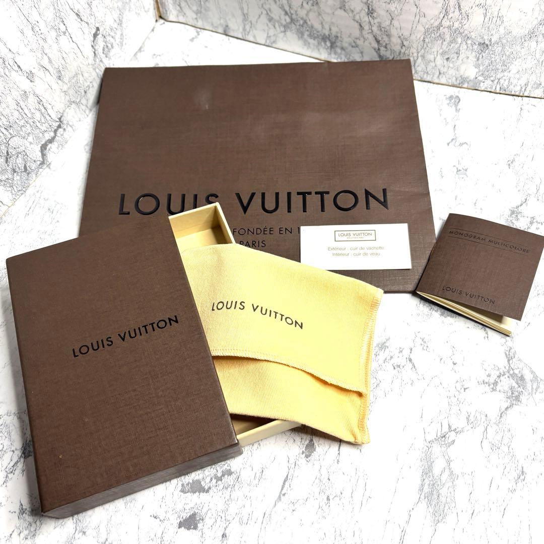 ❣️付属完備極美品❣️保護シール付❣️ルイヴィトン❣️ミュルティクレ4❣️ダミエ❣️
