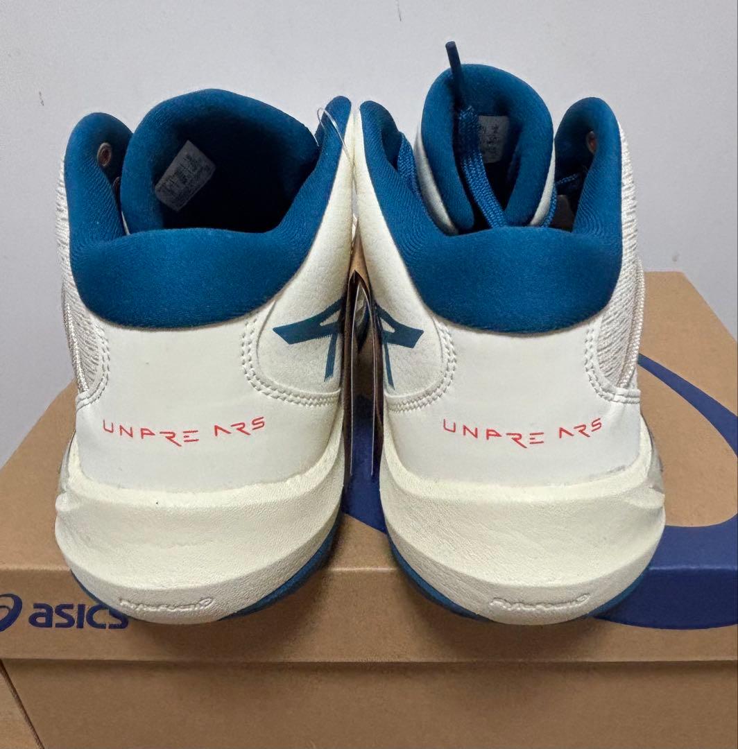 ASICS UNPRE ARS 3 アンプレアルス 24.5cm アイボリー