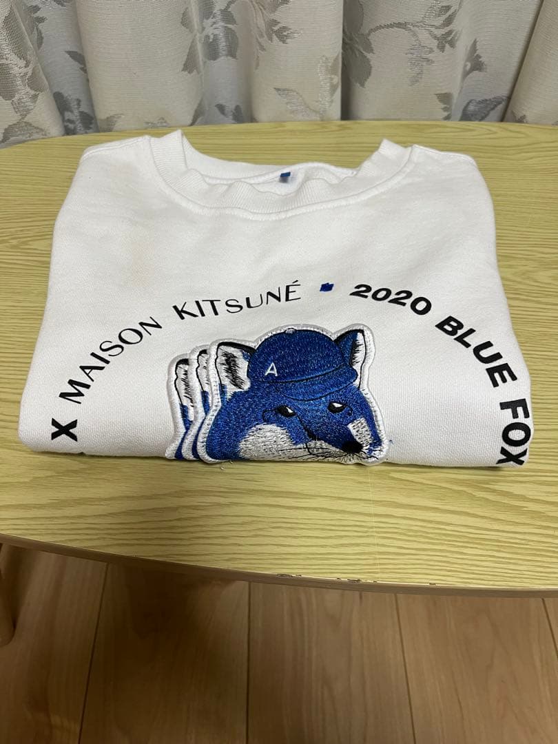 ADERERROR Maison Kitsune コラボ スウェット