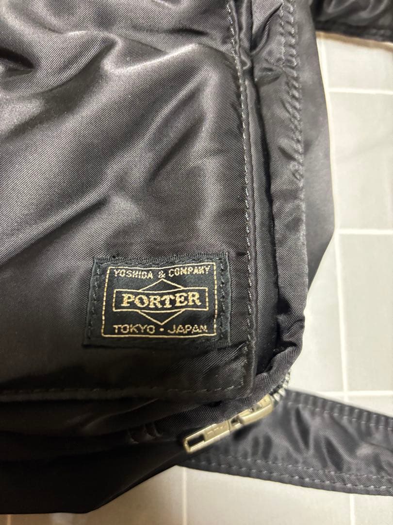 PORTER ブラック ナイロン ショルダー おまけ付き！