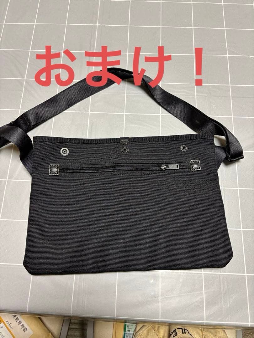 PORTER ブラック ナイロン ショルダー おまけ付き！