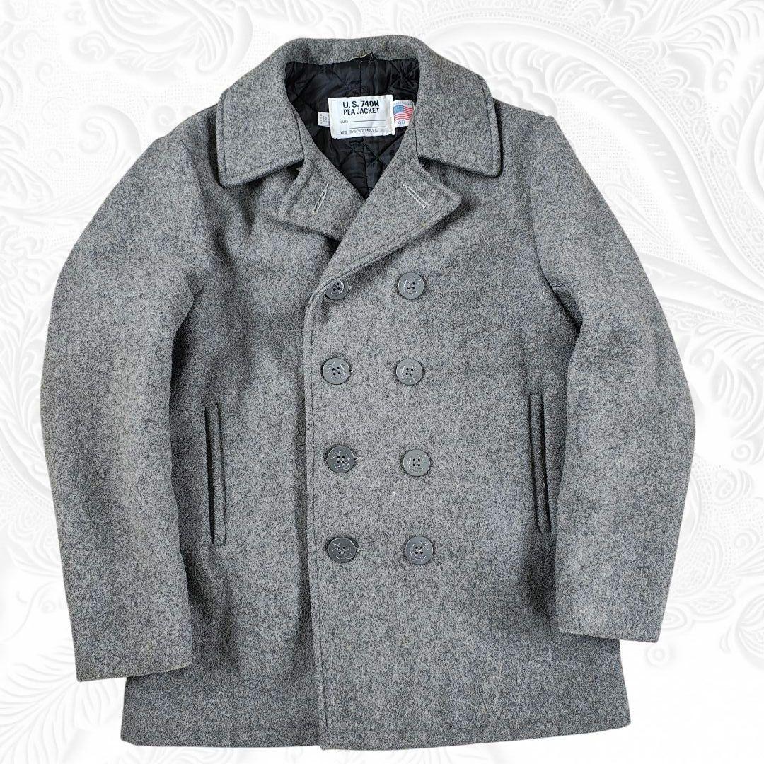 Schott ショット U.S.740N ピーコート 米国製 サイズ40