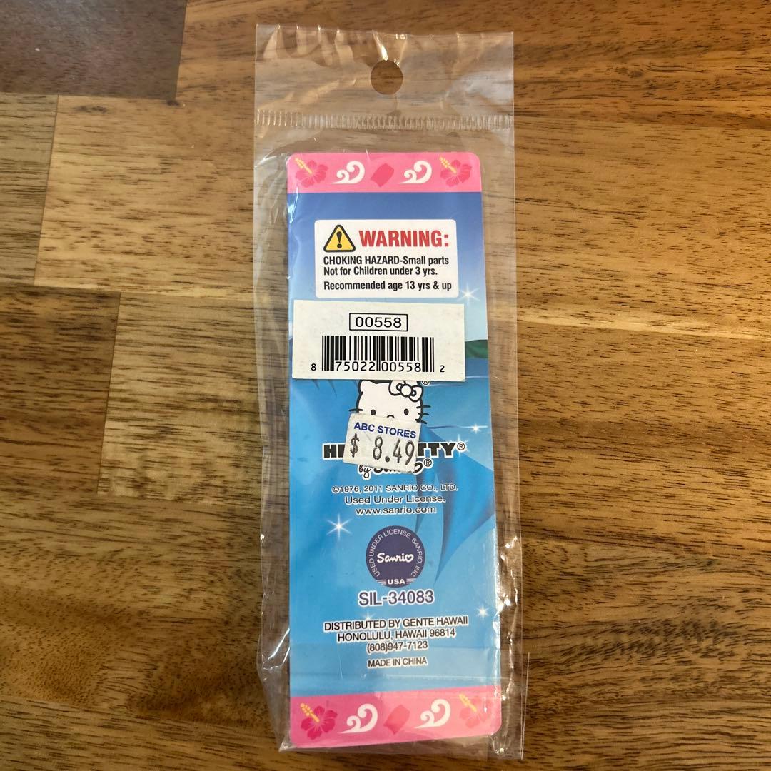 ゆ*り様 超希少　ハローキティ キティ ご当地ストラップ グアム サイパン ボデ