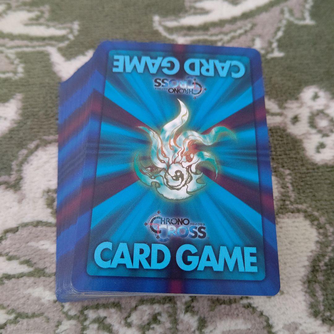 クロノクロス　カードダス　コンプ　60種60枚