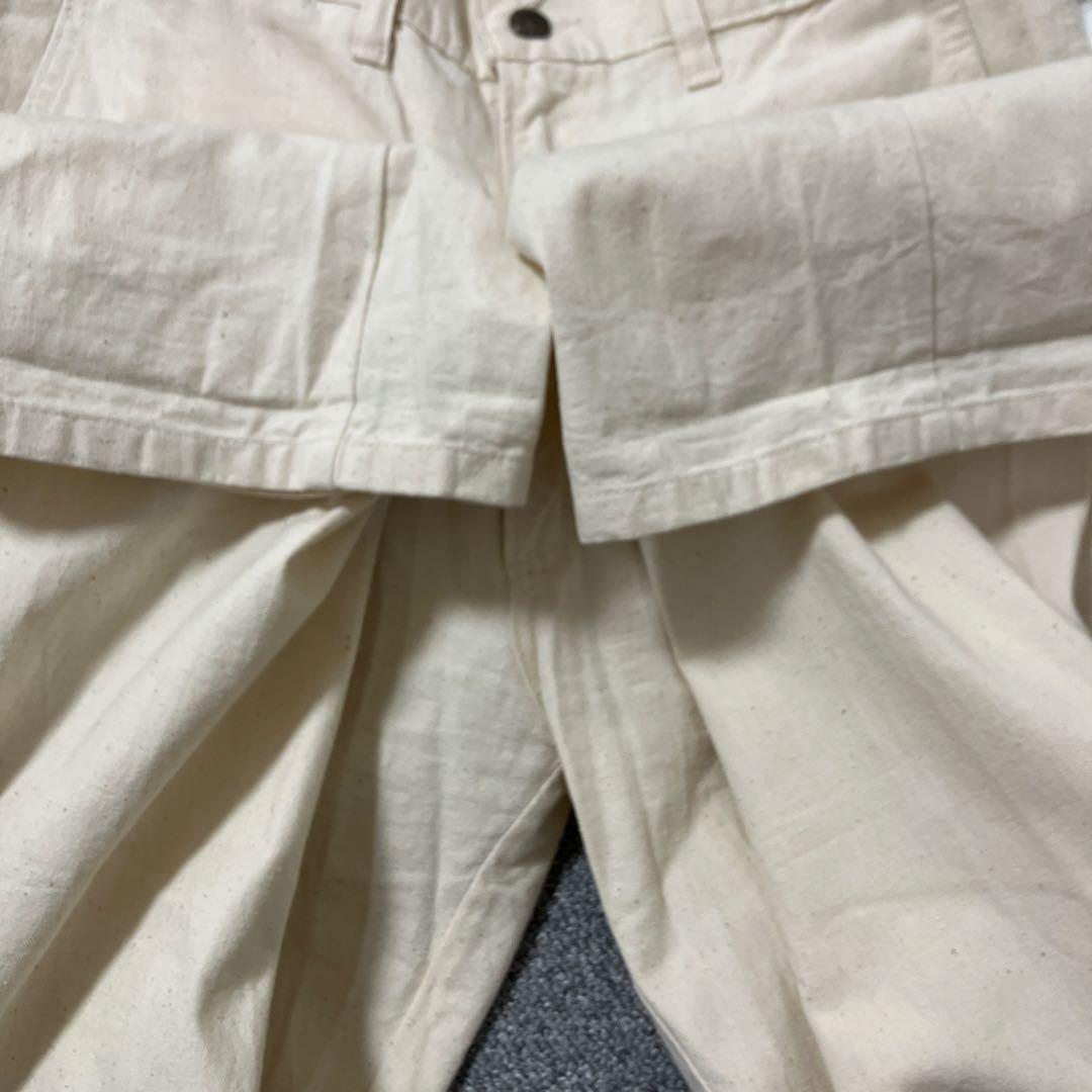 oshkosh ペインター　Bgosh　 USA製 オフホワイト