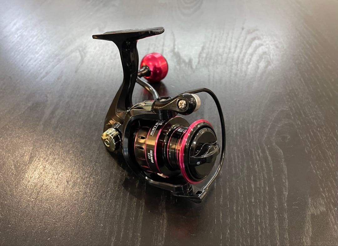 バス釣り2セット・ベイトロッド&リール(左巻)スピニングロッド&リール・ライン付