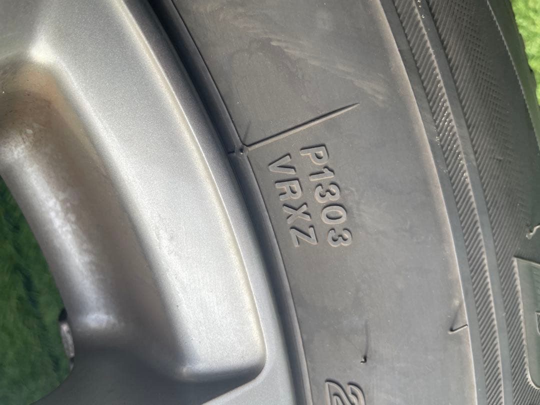 バリ山BS16インチスタッドレスタイヤ ホイールセッ215/65R16手渡し希望