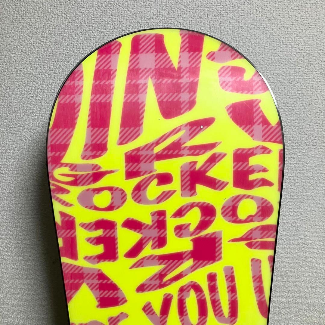 バック付/IGNIO GRV-RCイグニオ ロッカースノーボードセット155cm