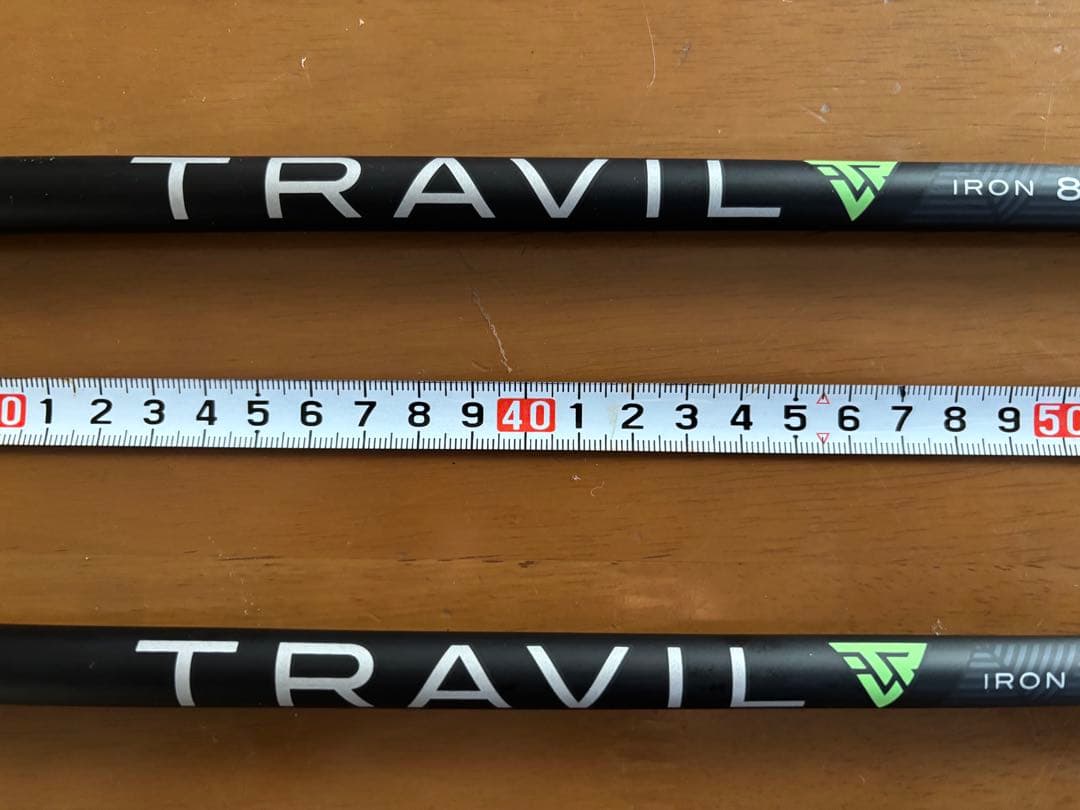 TRAVIL IRON 85Rユーティリティ用として使用（2本set）
