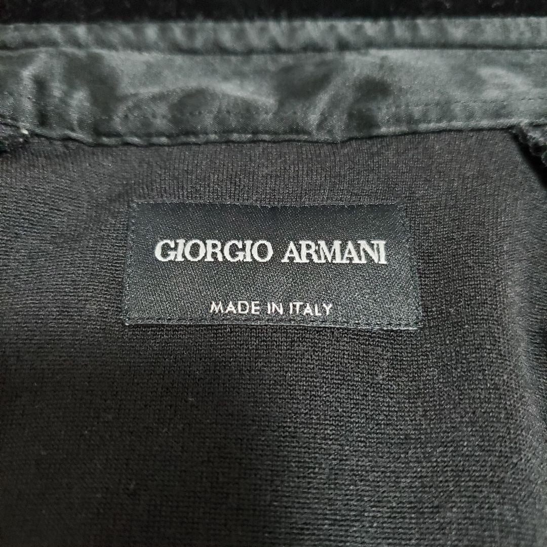 希少✨GIORGIO ARMANI ベロアシャツ　シルク ファラ・フォーセット様