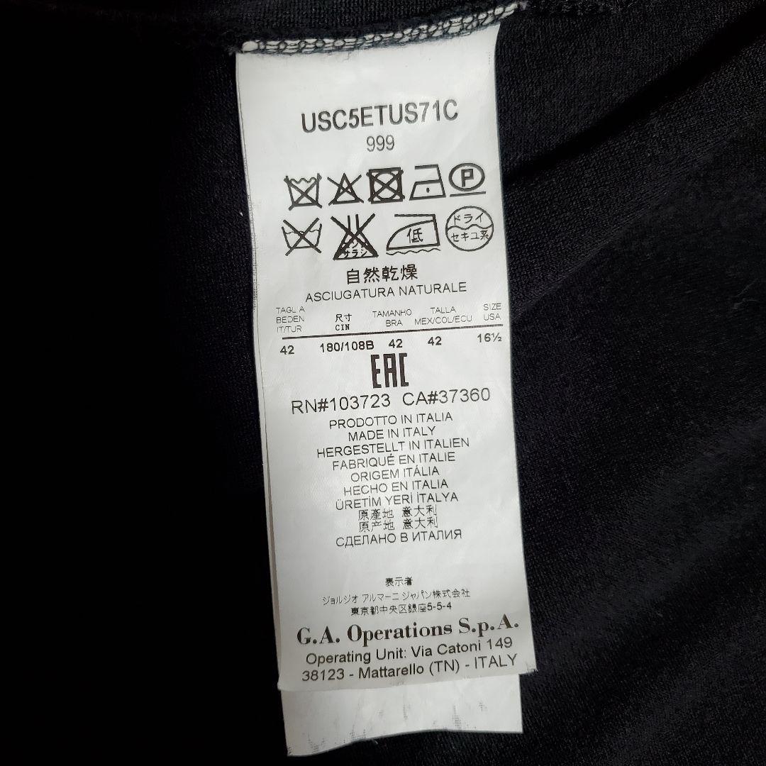 希少✨GIORGIO ARMANI ベロアシャツ　シルク ファラ・フォーセット様