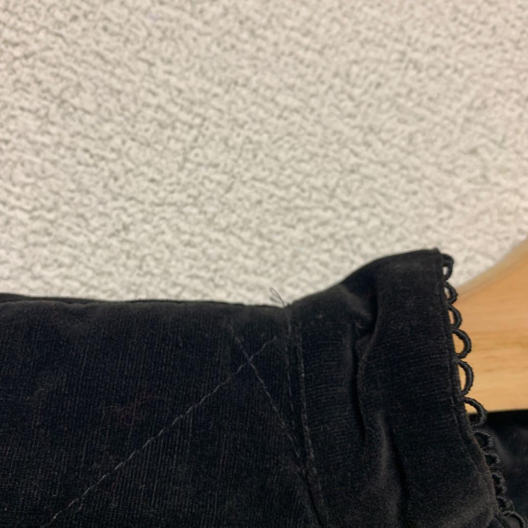 ジンカトウ ジンカトー マント フラワー 体型カバー 着物 V系 別珍 ベロア