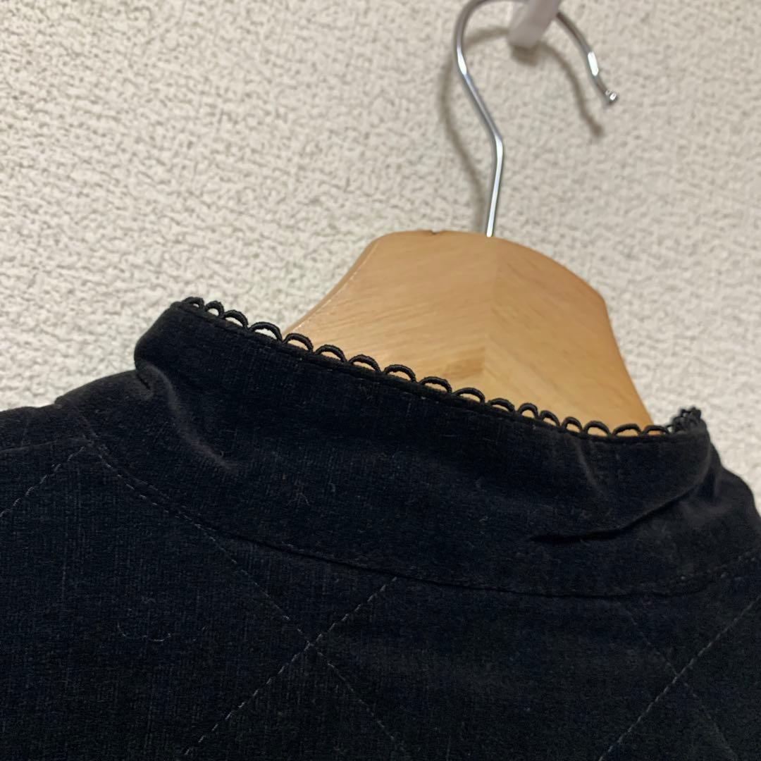 ジンカトウ ジンカトー マント フラワー 体型カバー 着物 V系 別珍 ベロア