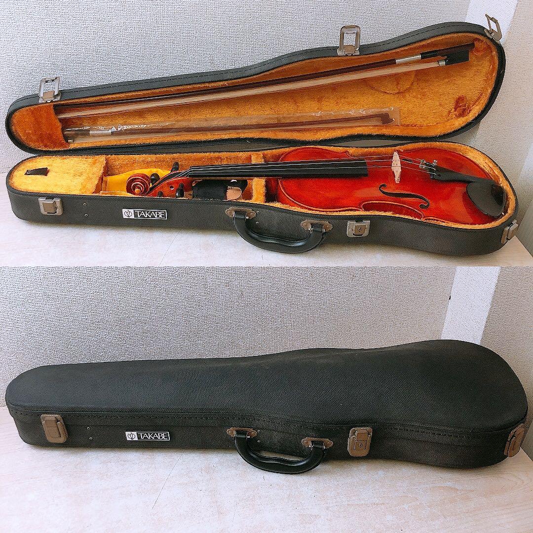 n*o様 杉藤楽弓 バイオリン Suzuki レトロ アンティーク 付属品・ケー