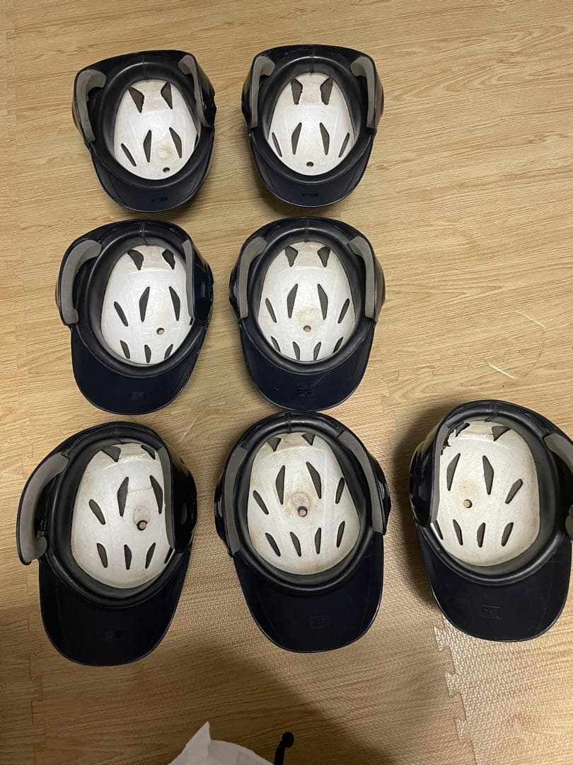 少年軟式 ヘルメット 打者用 両耳付き バッター用 SGマーク付き