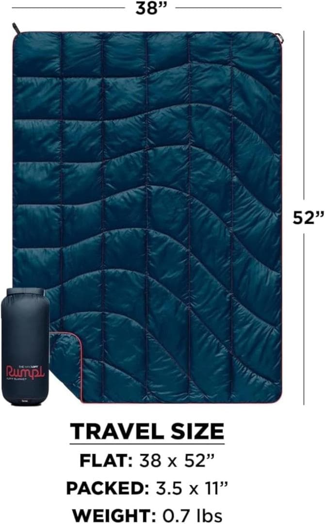 ランプル ブランケット NANOLOFT PUFFY 新品未使用