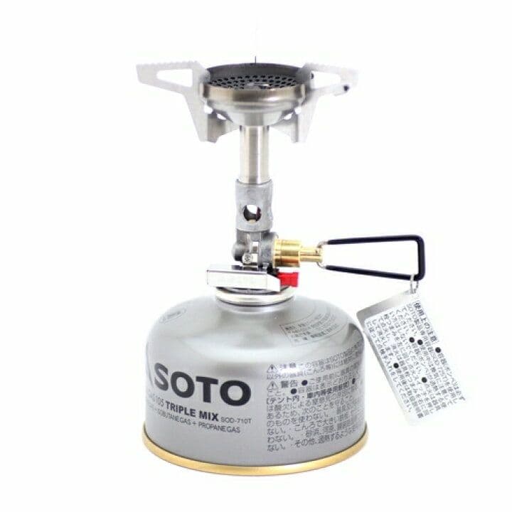 【新品未使用】SOTO マイクロレギュレーターストーブウインドマスター SOTO ソト マイクロレギュレーターストーブウインドマスター SOD-310