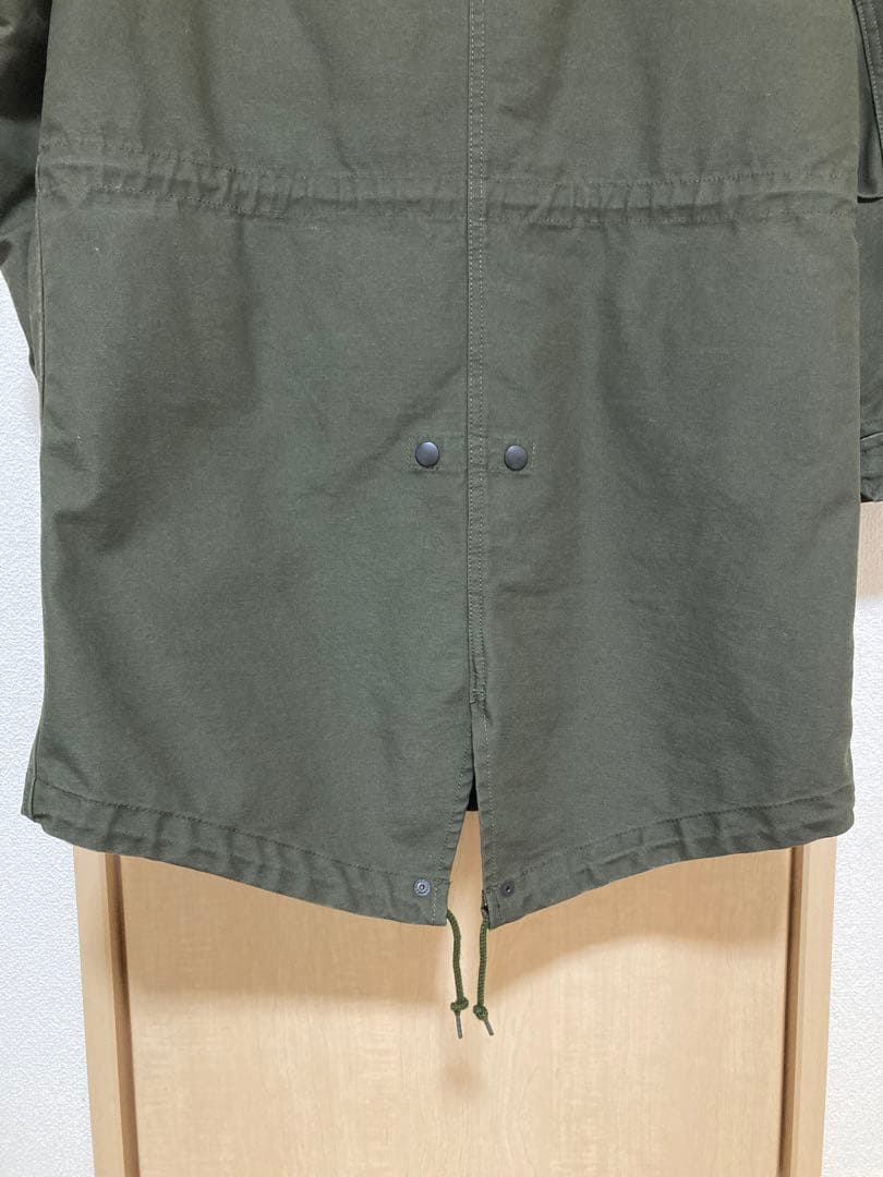 週末限定値下げ！【美品】モンキータイム 3way モッズコート カーキ S