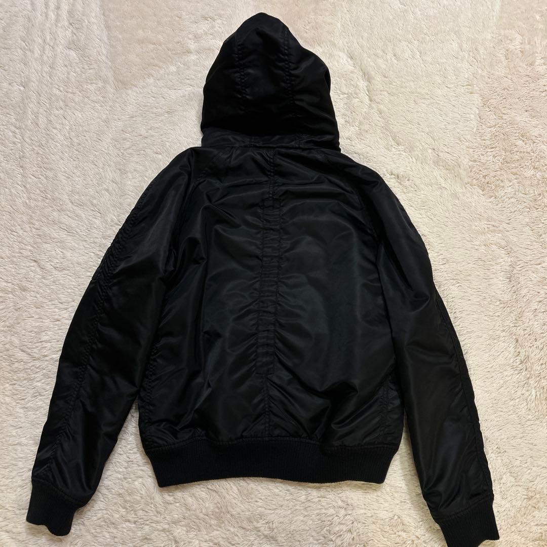 SCHOTT×CRIMIE 40クライミー N-2Bフライトジャケット黒ブラック