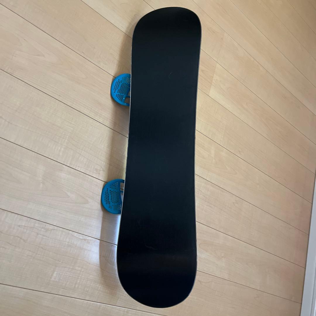 キッズスノーボード、サイズ90 K2ビンディングセット