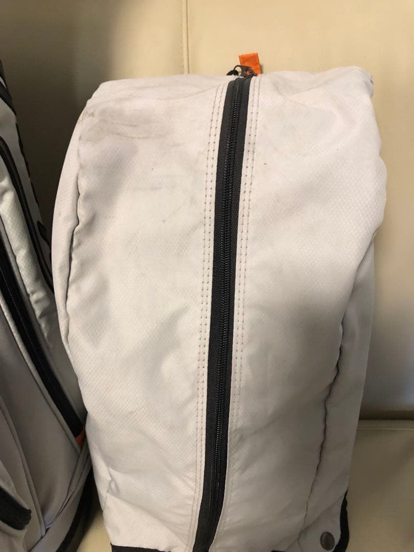 【送料込み】廃盤希少品　超軽量　Titleist グレー キャディバッグ