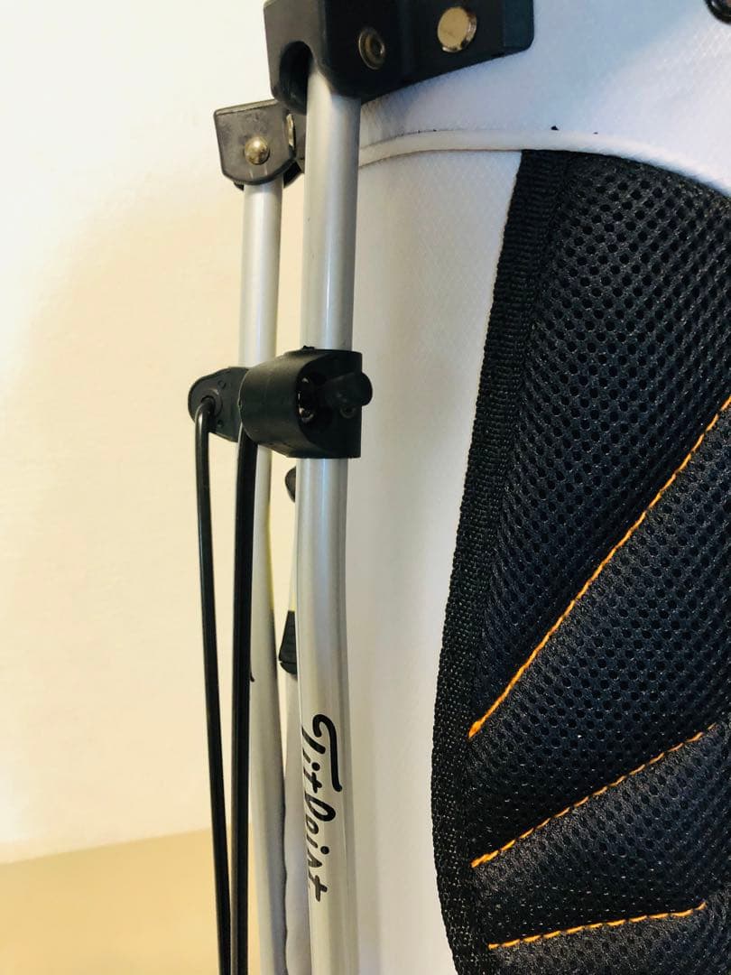 【送料込み】廃盤希少品　超軽量　Titleist グレー キャディバッグ