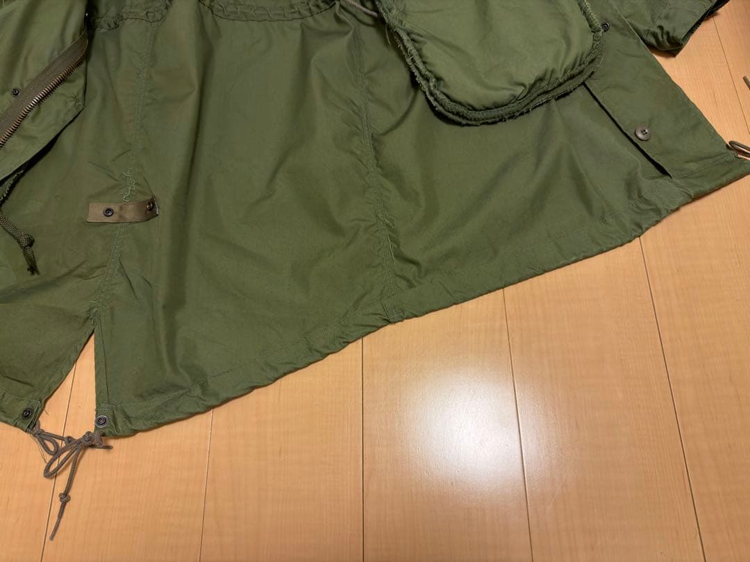 希少S M-65 フィッシュテール　モッズコート