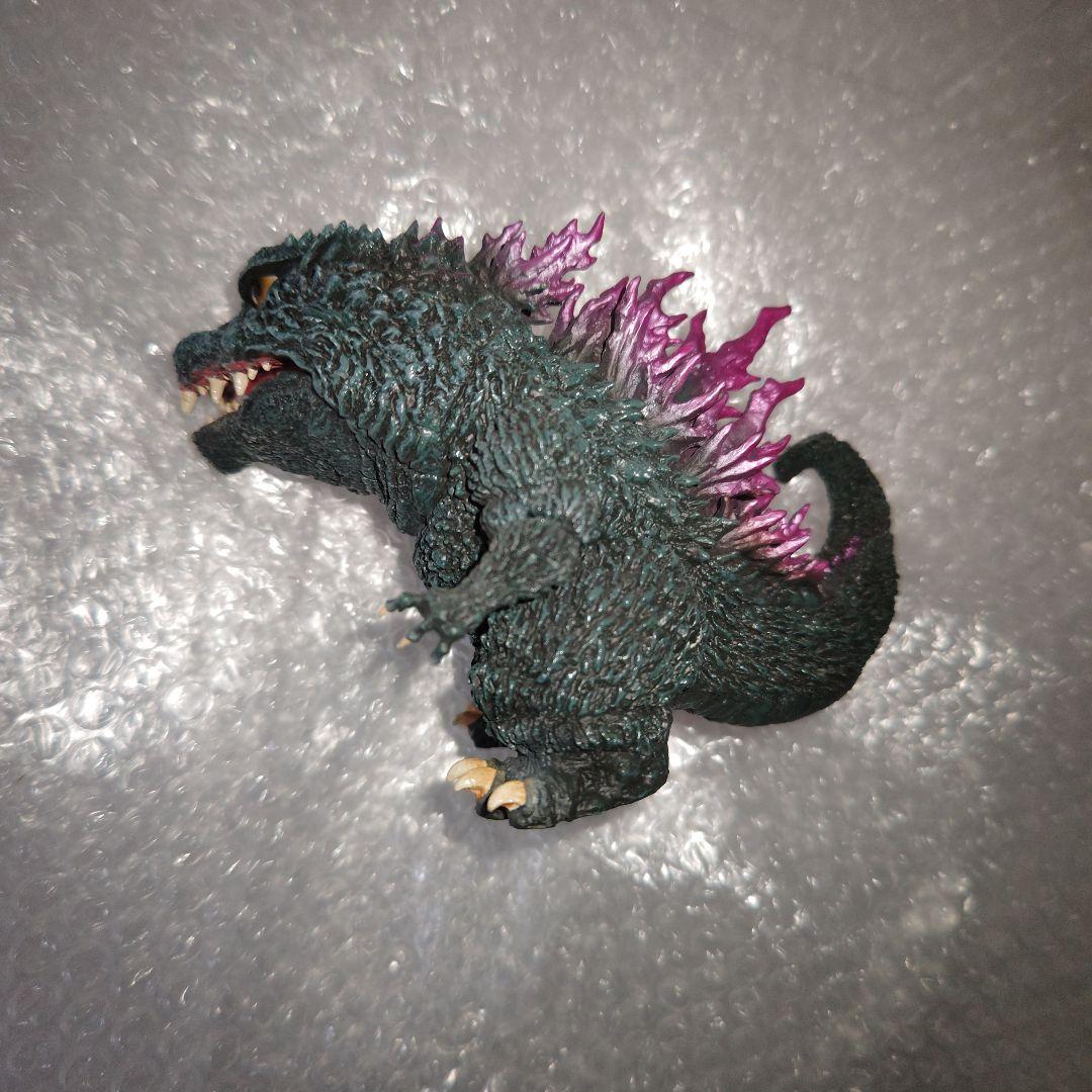 デフォリアル　ゴジラ　2000　フィギュア　ソフビ
