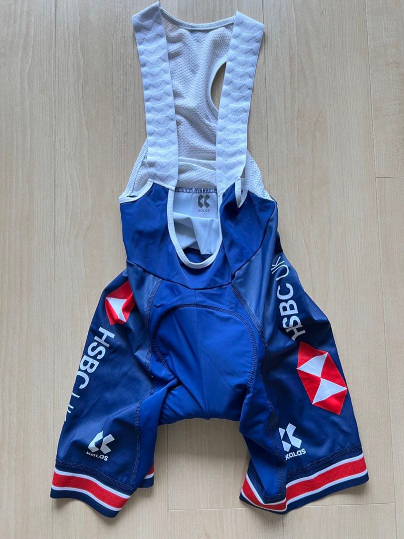 激レア直輸入品 イギリスナショナルチーム サイクルジャージ