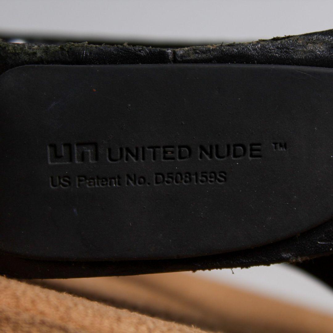 UN UNITED NUDE Mobius Hi ブラック 24.5cm