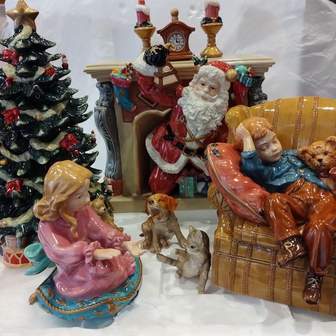 KIRKLAND　クリスマス飾り 楽天市場】【SALE】KIRKLAND ガラス製 クリスマスツリー 大型