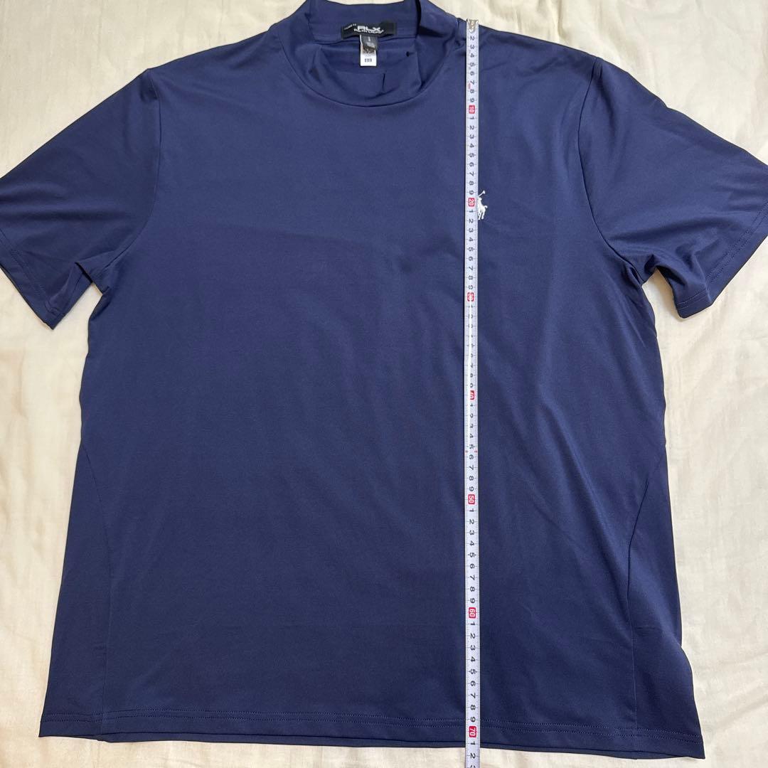 【新品】RLXテーラードフィットパフォーマンスモックネック/ポロゴルフ/ラルフ