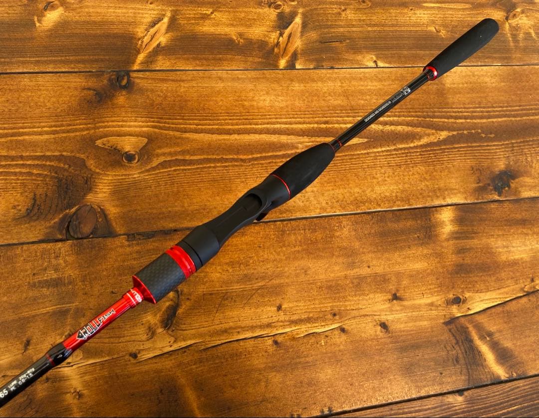 釣り竿セット　ジギングロッド　オフショア　タイラバ　スパイラルガイド　165cm