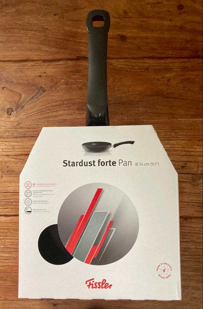 【新品】Fissler フィスラー フライパン スターダスト フォルテ 24cm