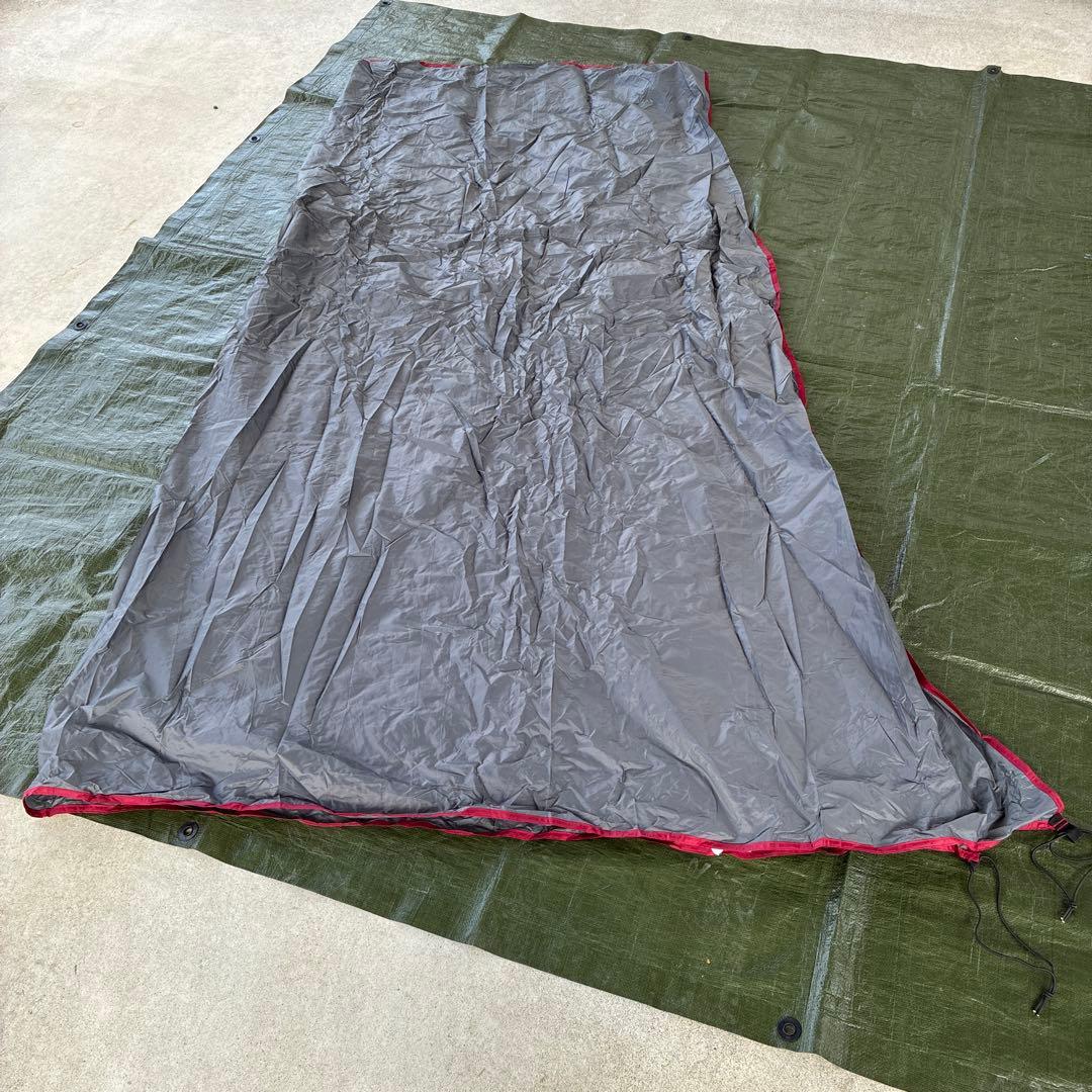  peak エントリー2ルーム エルフィールドテント　マットシートセット