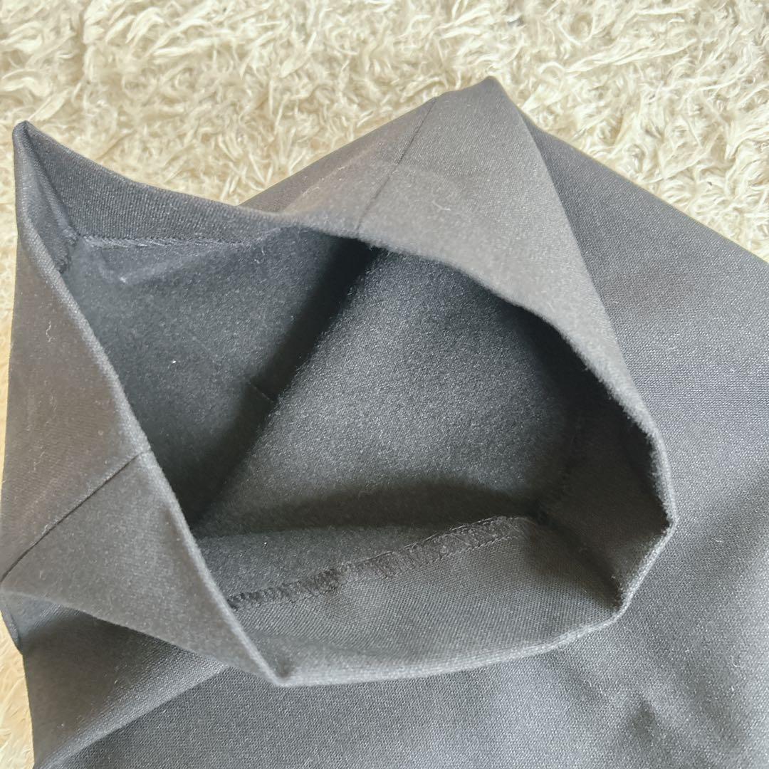 美品 PLST ウォームリザーブ ストレートパンツ M ルクールブラン　ニット