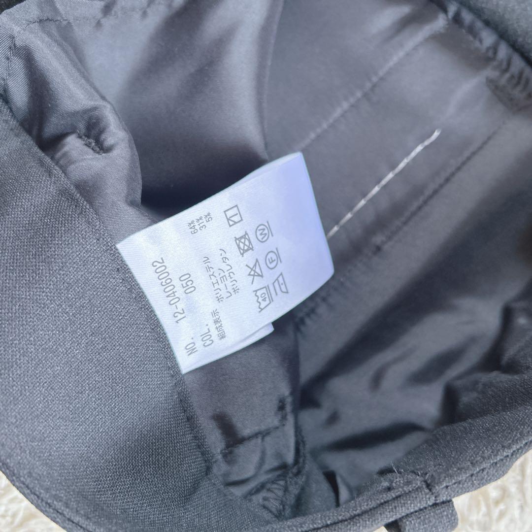 美品 PLST ウォームリザーブ ストレートパンツ M ルクールブラン　ニット