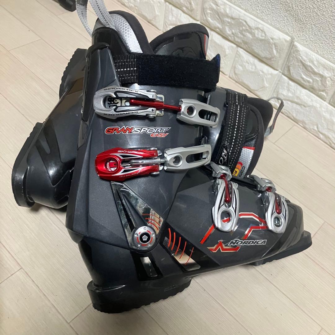 26〜26.5cm/NORDICA GRAN SPORT ノルディカスキーブーツ