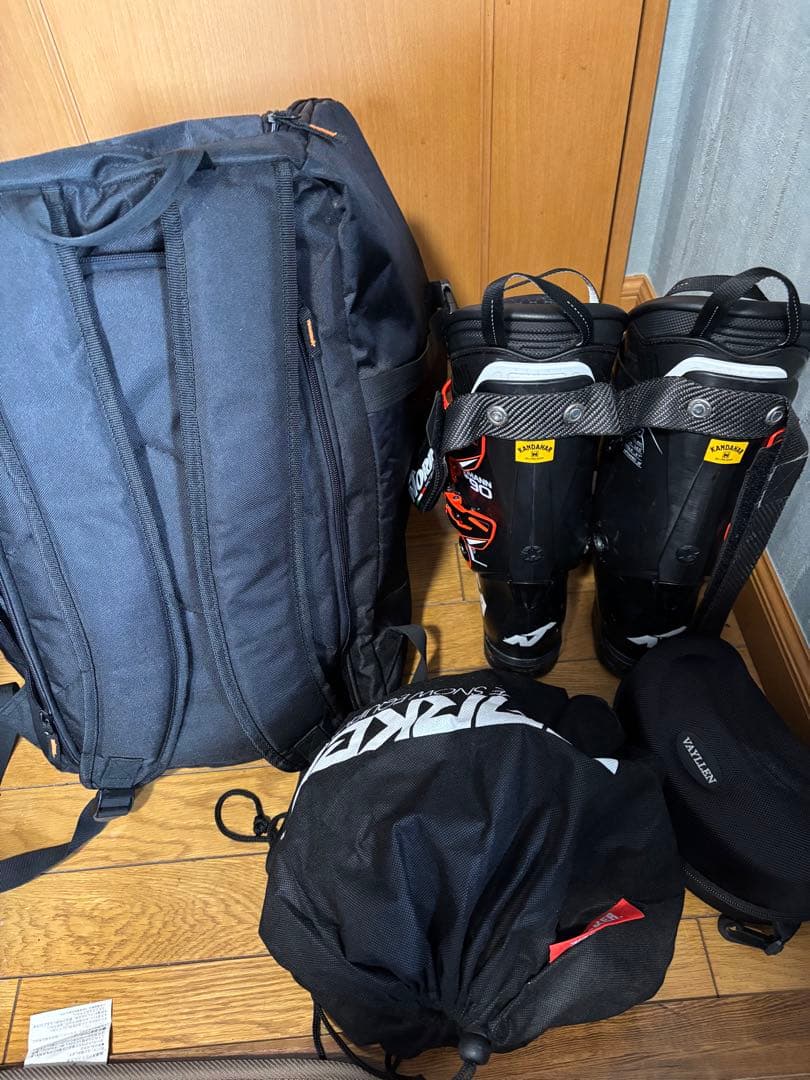 Nordica DOBERMANN GP90 25.5cm おまけあり