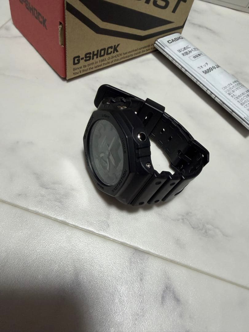 CASIO G-SHOCK GA-B2100-1A1JFブラック美品