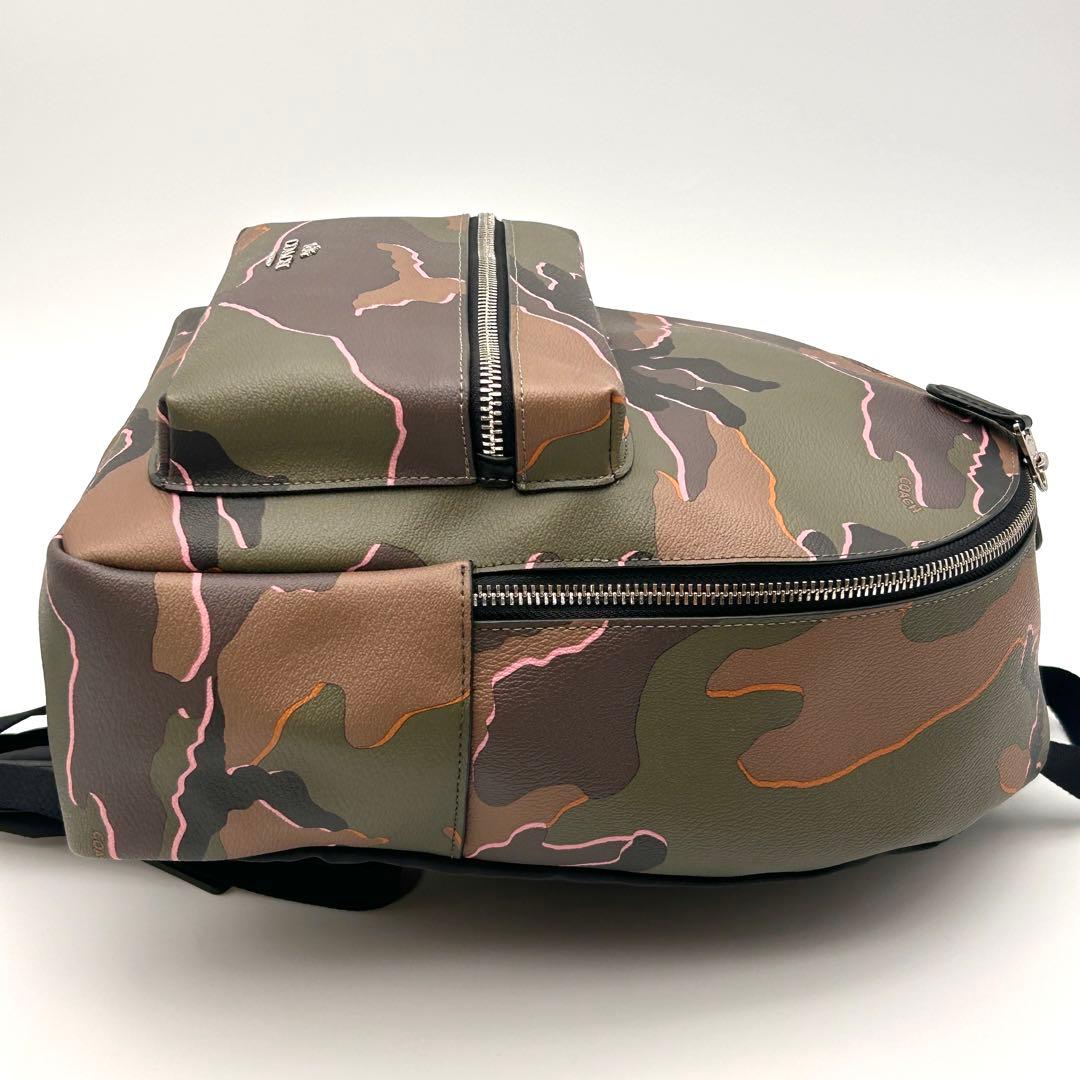 ✨極美品✨ COACH コーチ 迷彩 リュック カモフラージュ バックパック