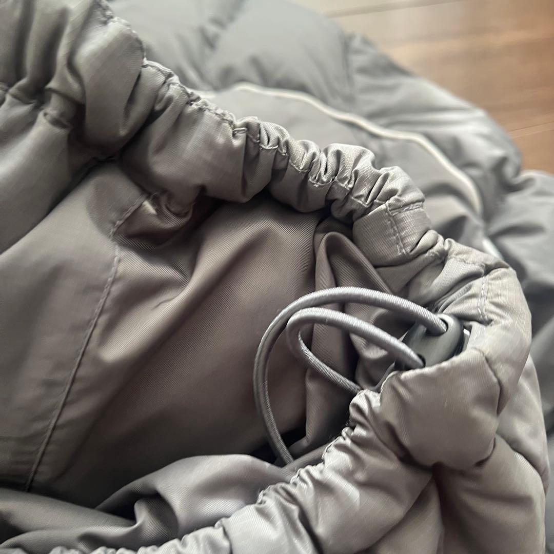 【即日発送】NIKE 90s 00s ダウンジャケット 刺繍ロゴ グレーy2k