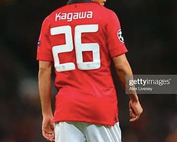 【激レア】マンU 香川真司 13/14 CL仕様ユニフォーム Lサイズ